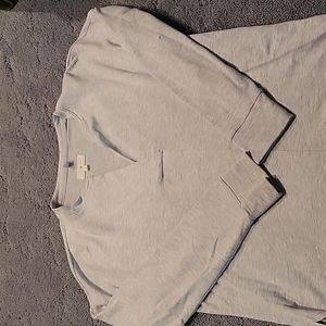 Lou & Grey long sleeve v neck top